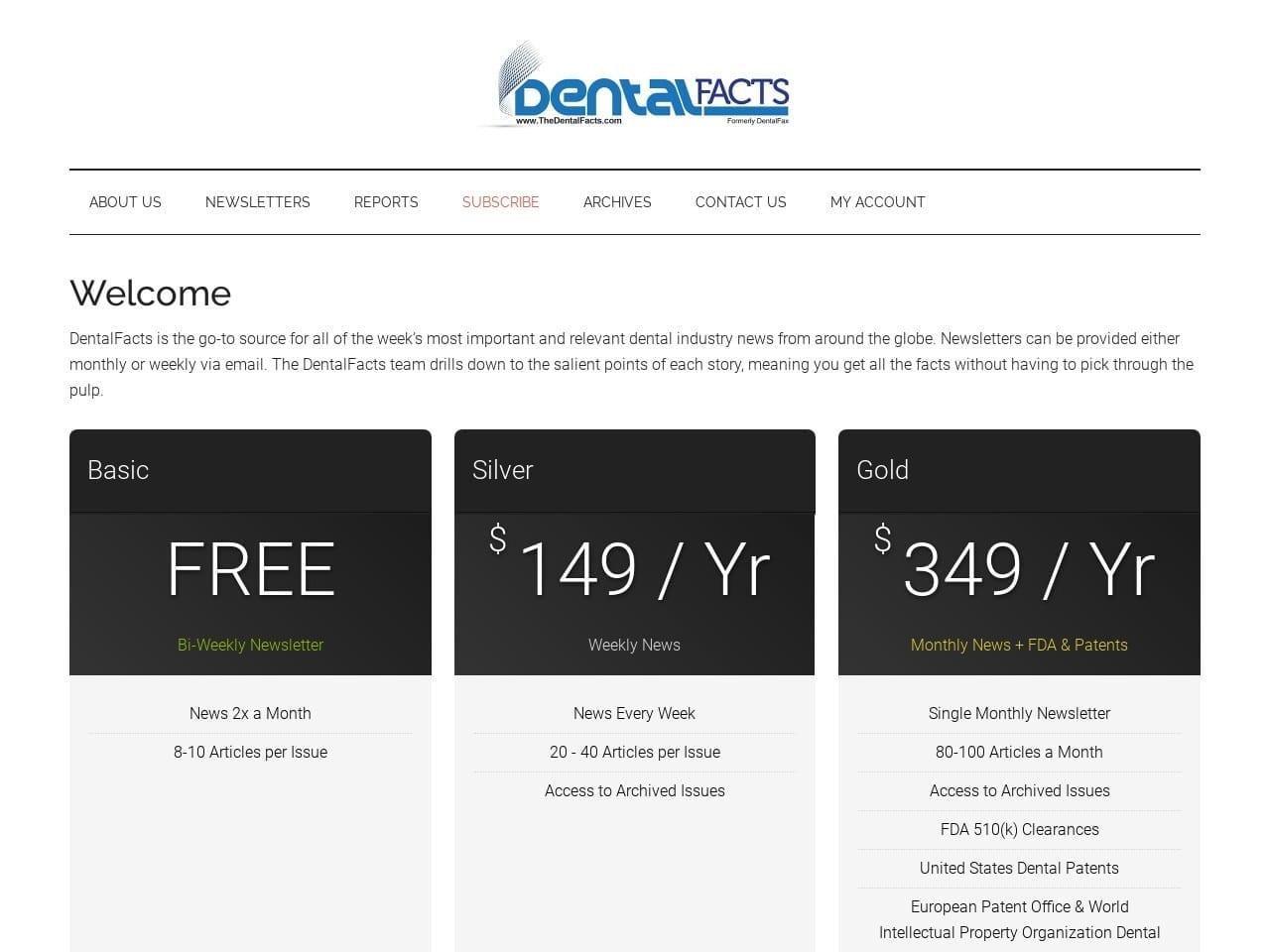 Dental Fax screenshot