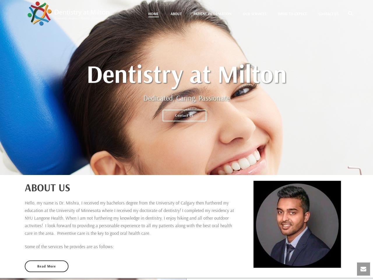 Dentistry at Milton screenshot