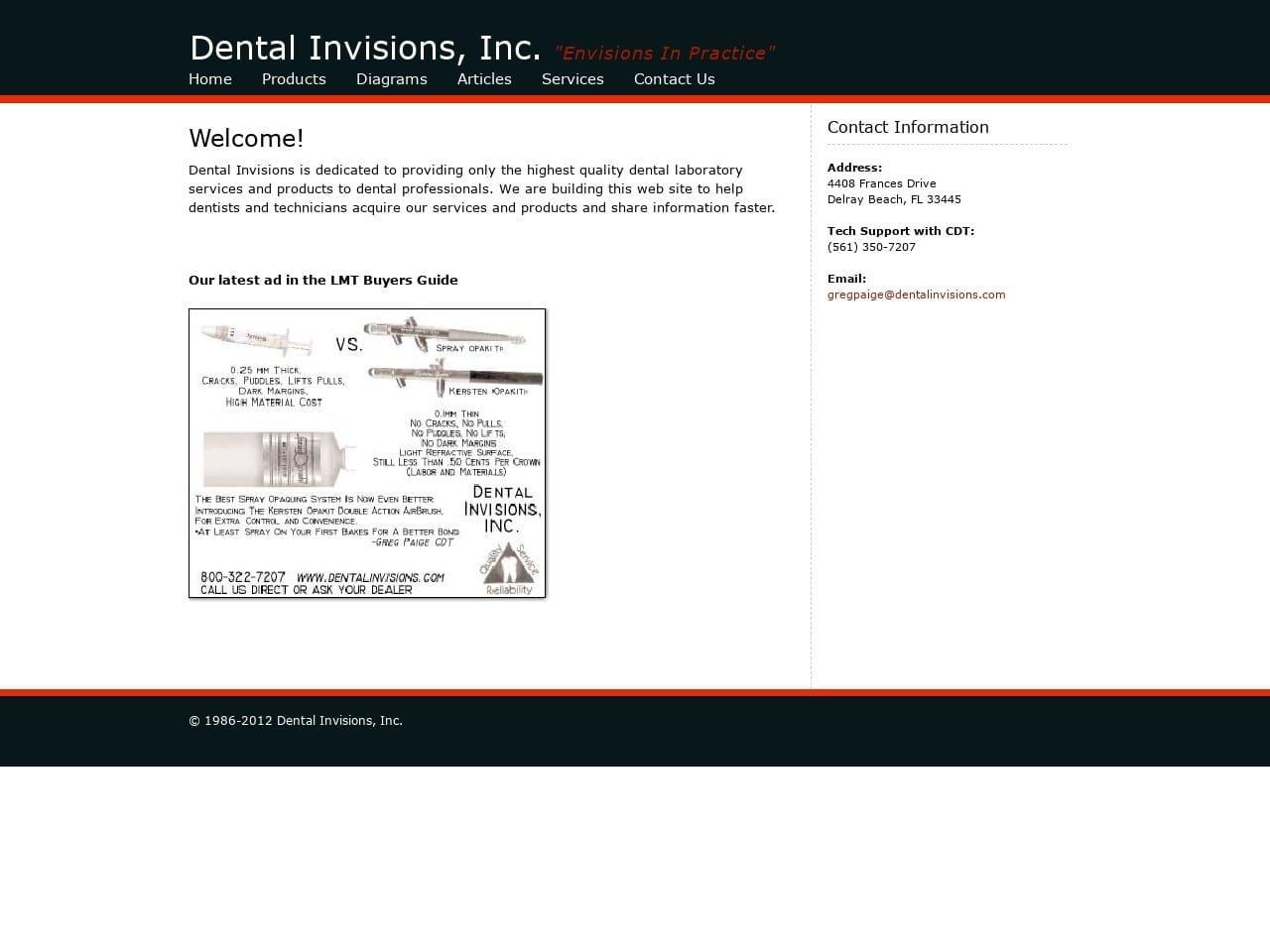 Dental Invisions screenshot