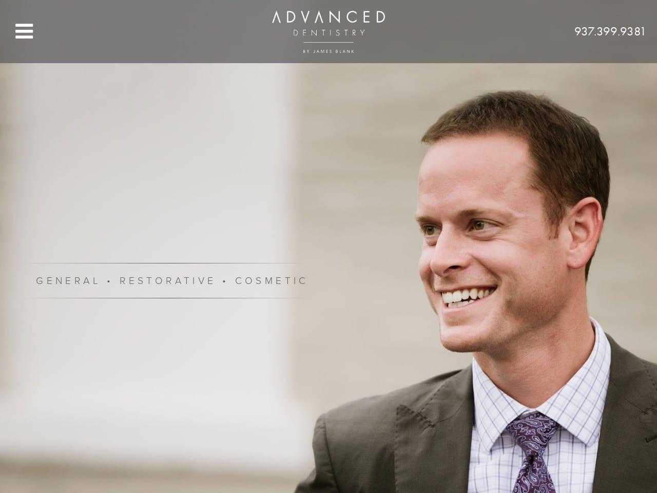 Dr. Daniel G. Clauer DDS screenshot