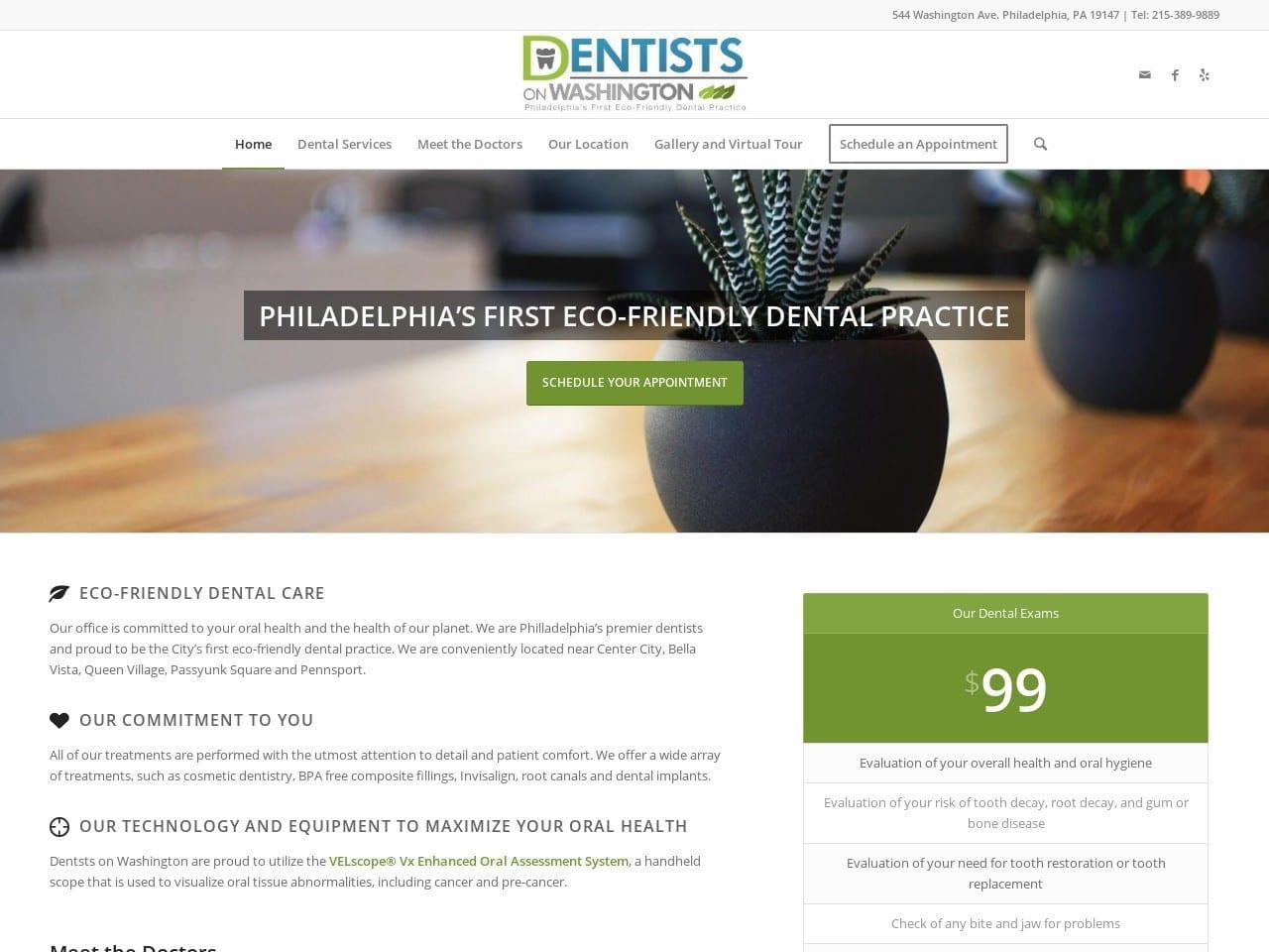 Dentists on Washington screenshot