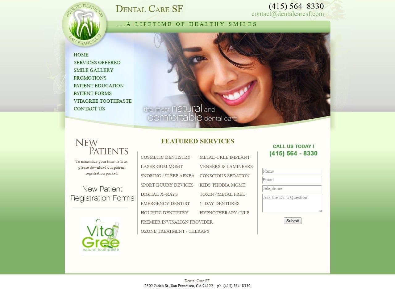 Dr. Pavel E. Niderman DDS screenshot