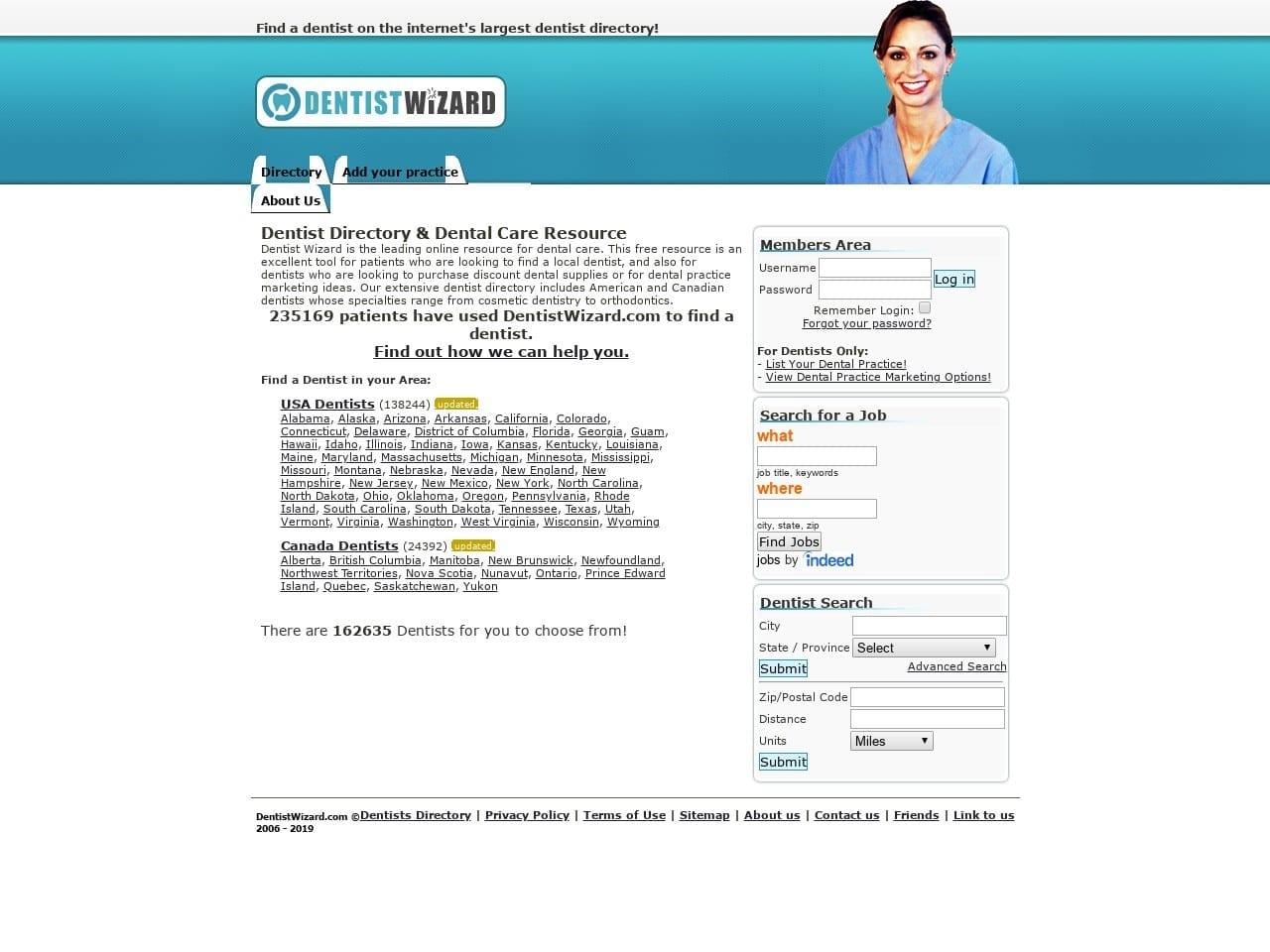 Dentist Wizard screenshot