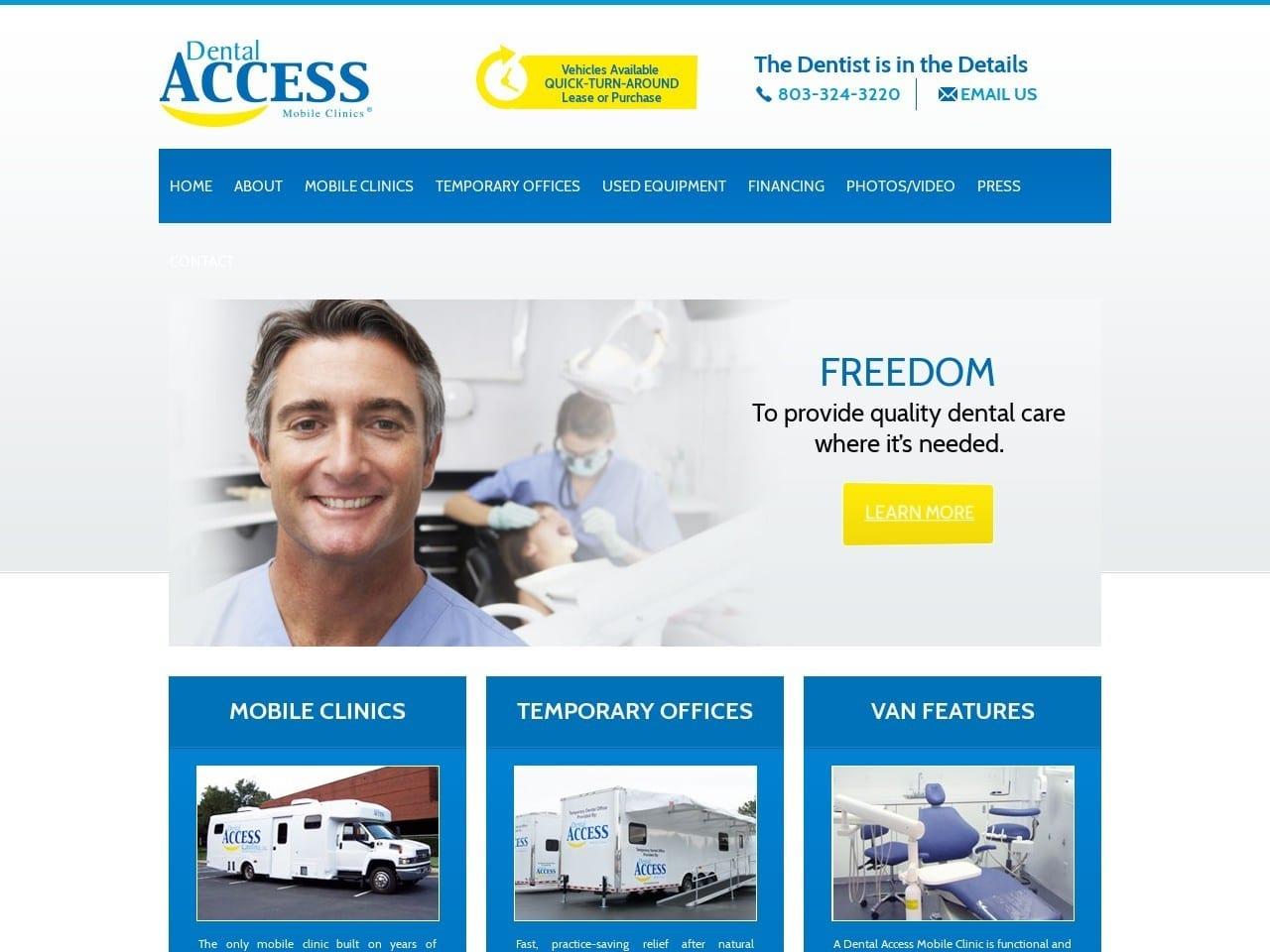 Dental Van screenshot