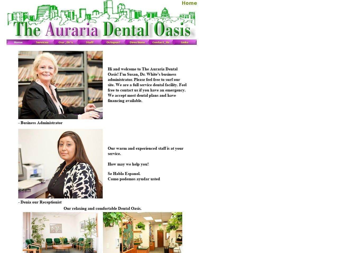 Auraria Dental Oasis screenshot