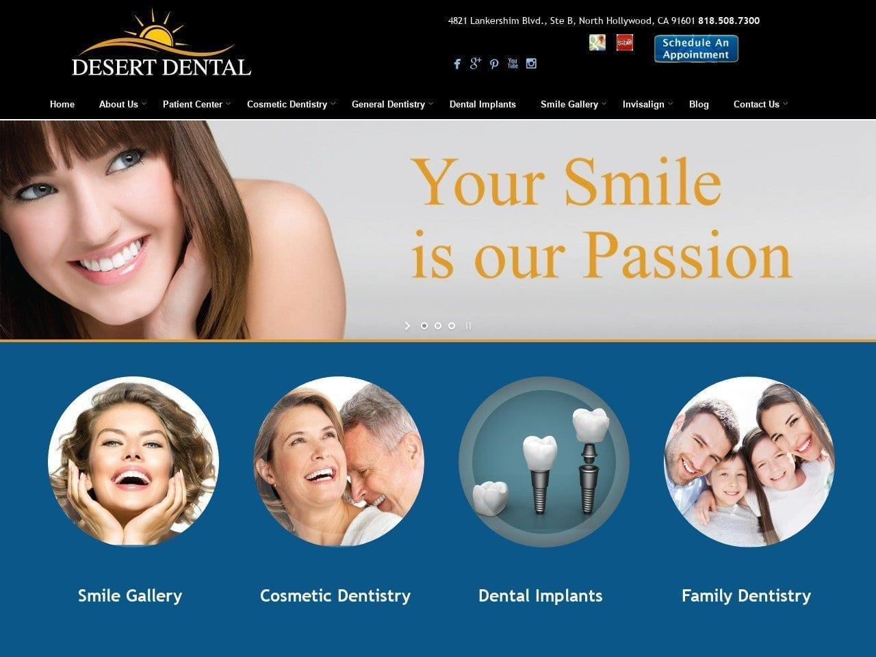 Desert Dental screenshot