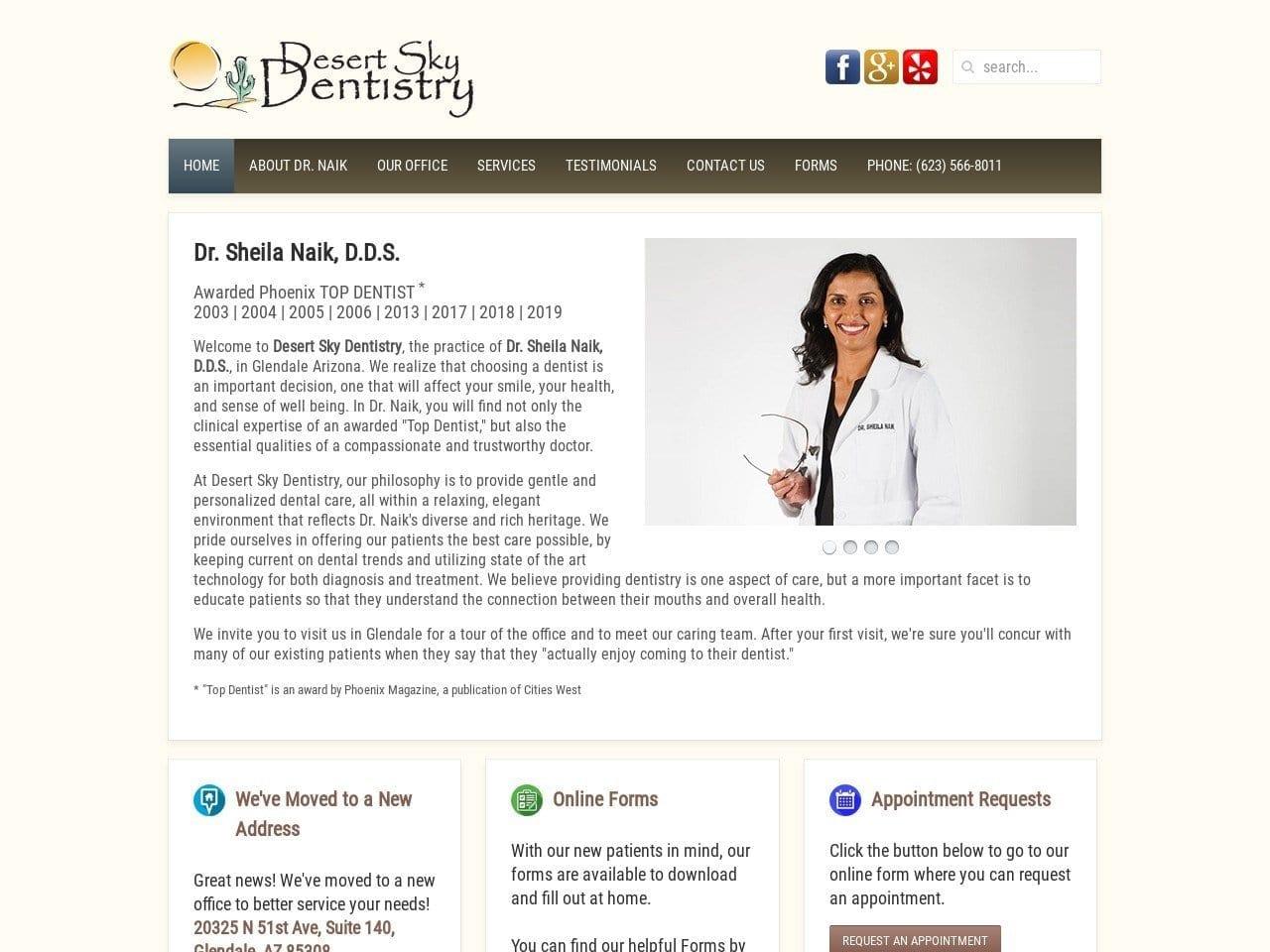 Desert Sky Dental screenshot