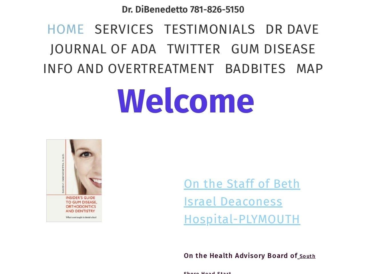 Dr. DiBenedetto screenshot