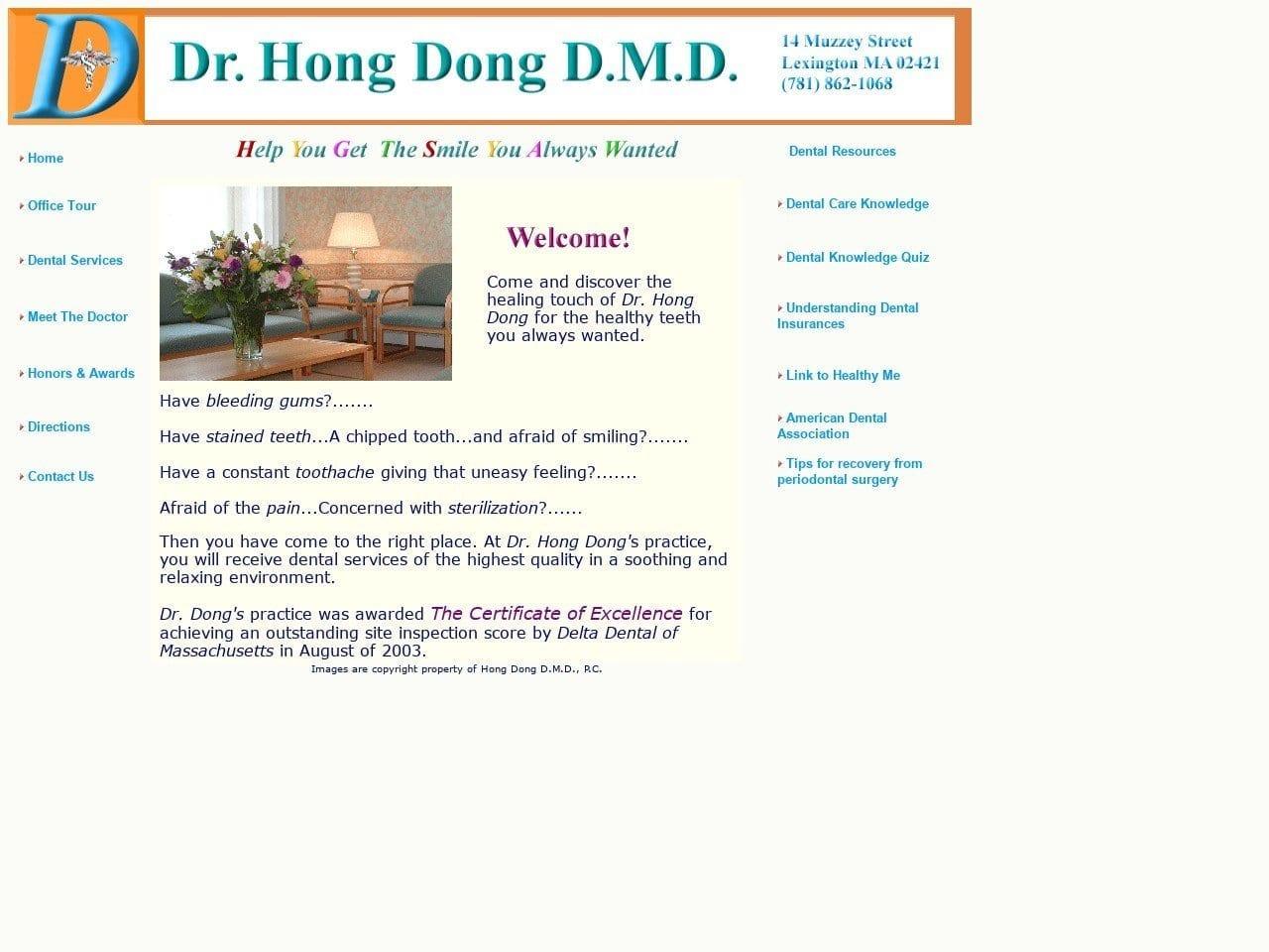 Hong Dong PC screenshot