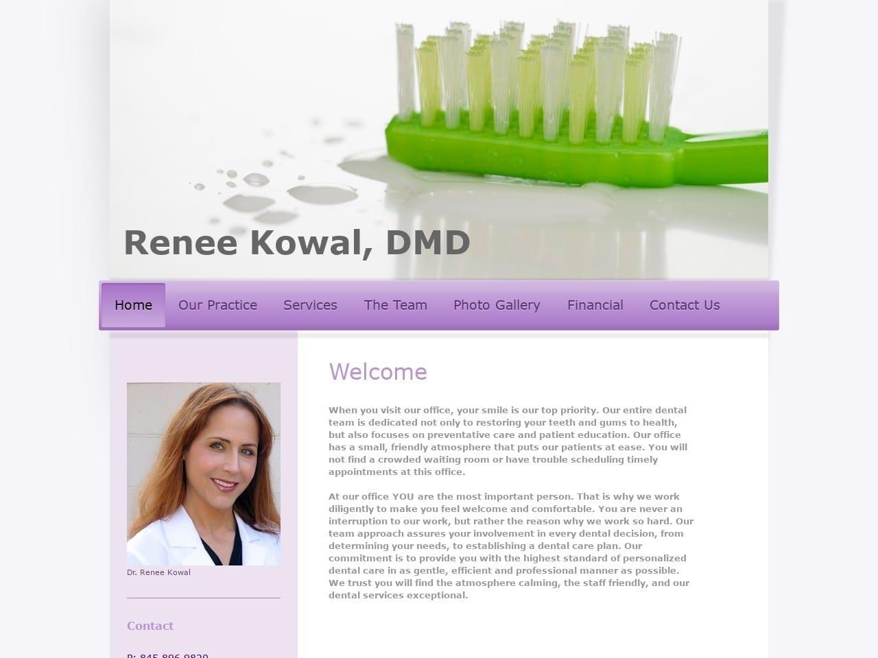 Renee Kowal DMD screenshot
