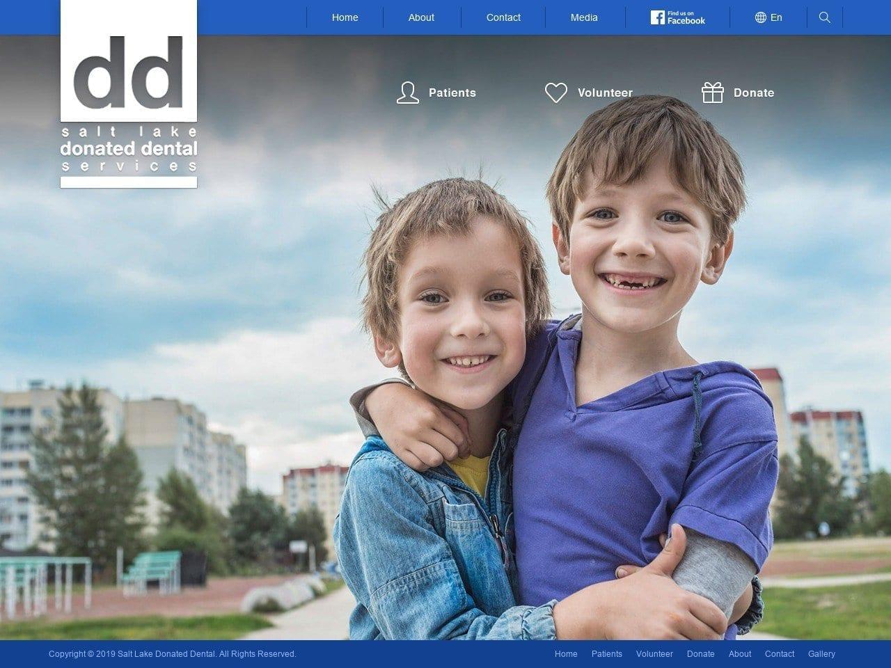 Donated Dental Services screenshot