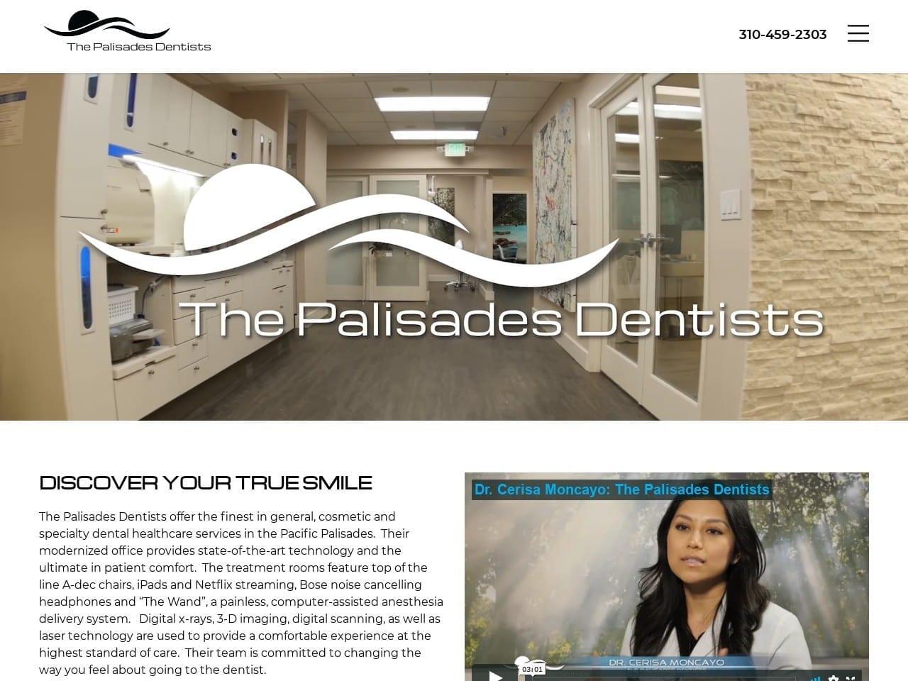 Dr. Carly Weiner DDS screenshot