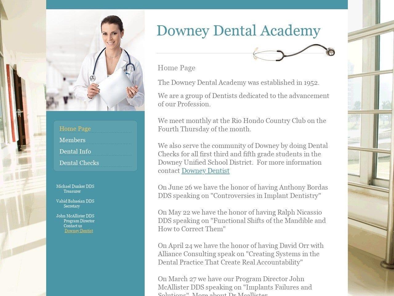Downey Dental Academy screenshot