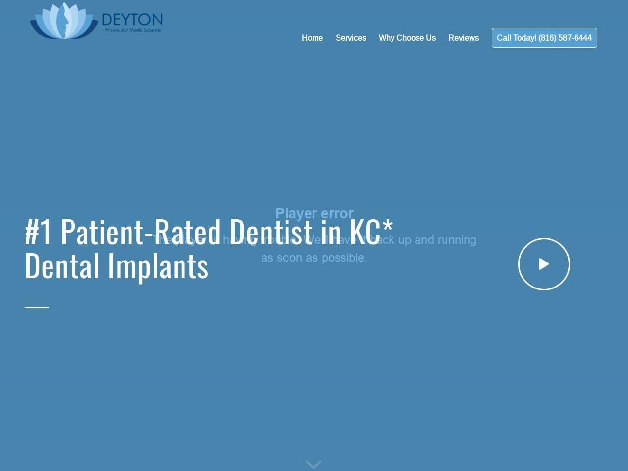 Guy S Deyton DDS PC screenshot