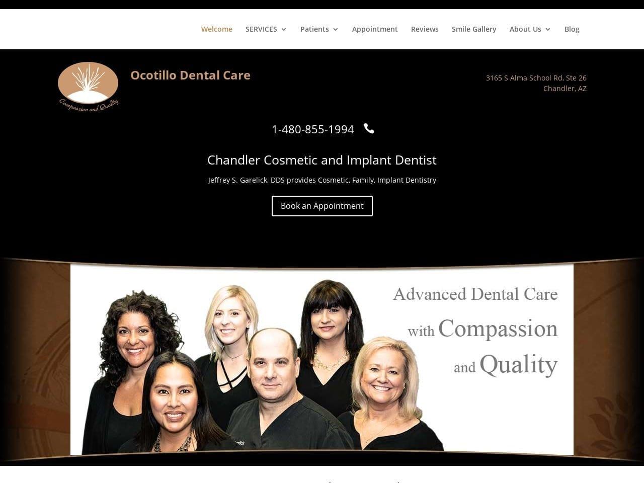 Dr Garelick screenshot