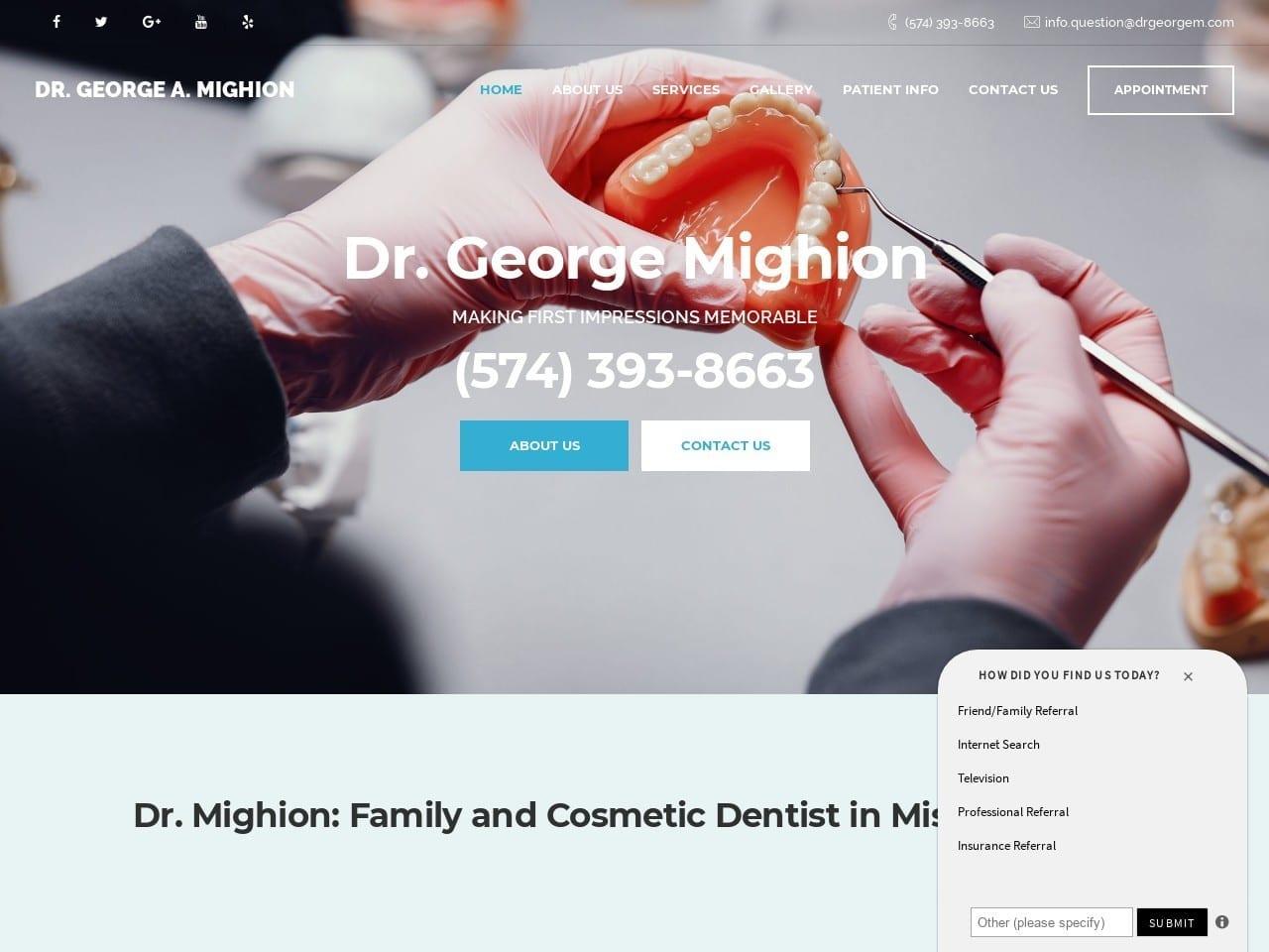 George Mighion D.D.S. screenshot