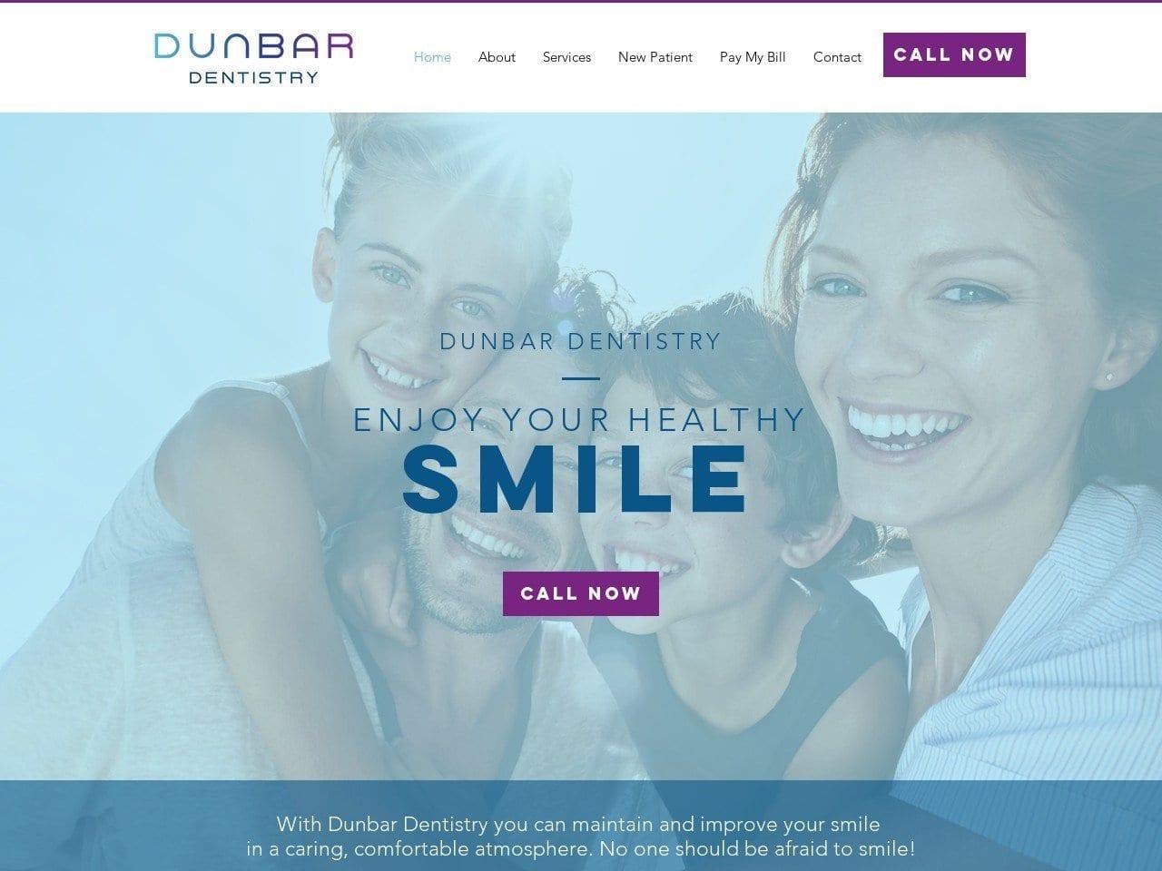 Dunbar Dentist screenshot