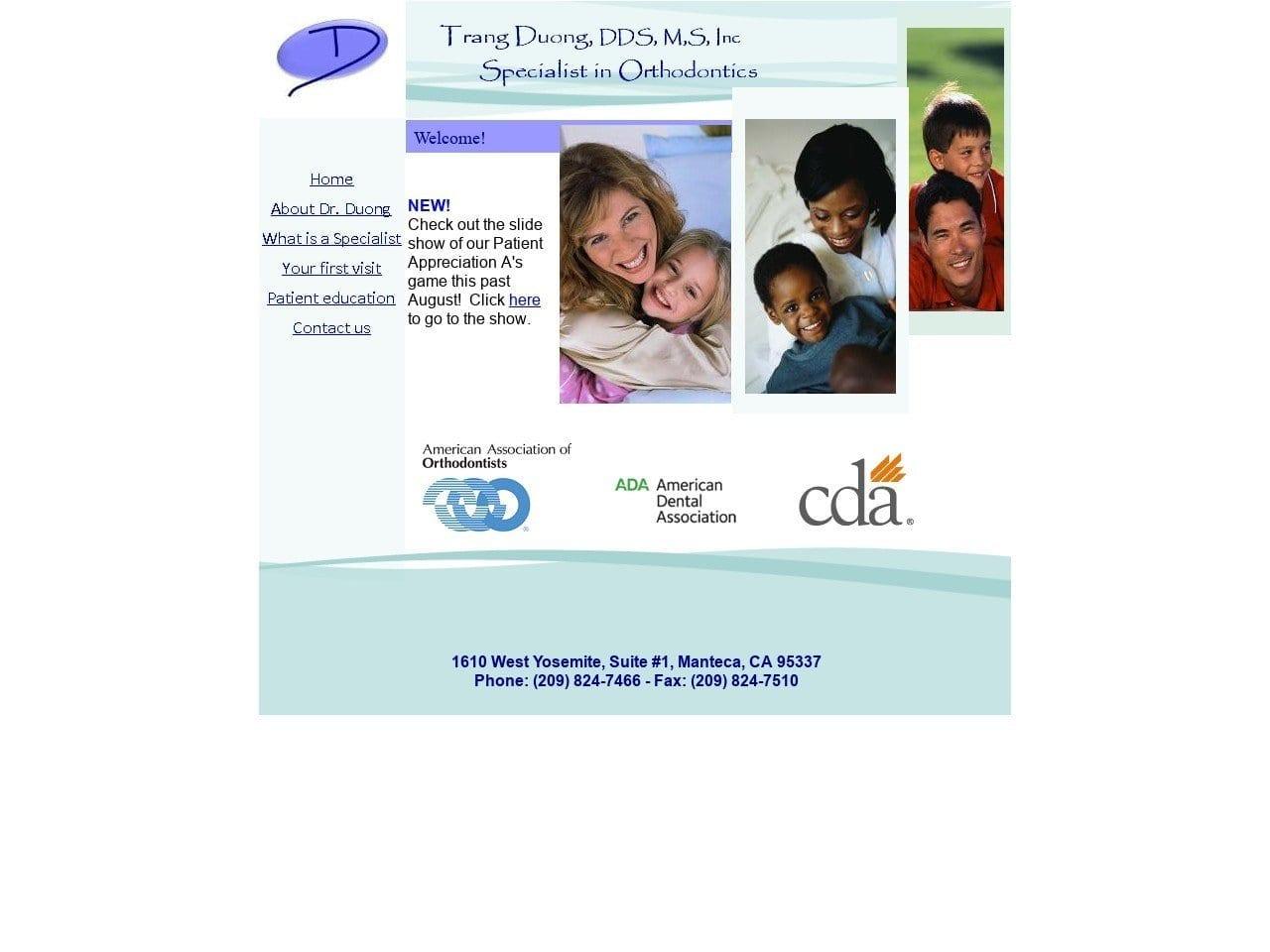 Duong Orthodontics screenshot