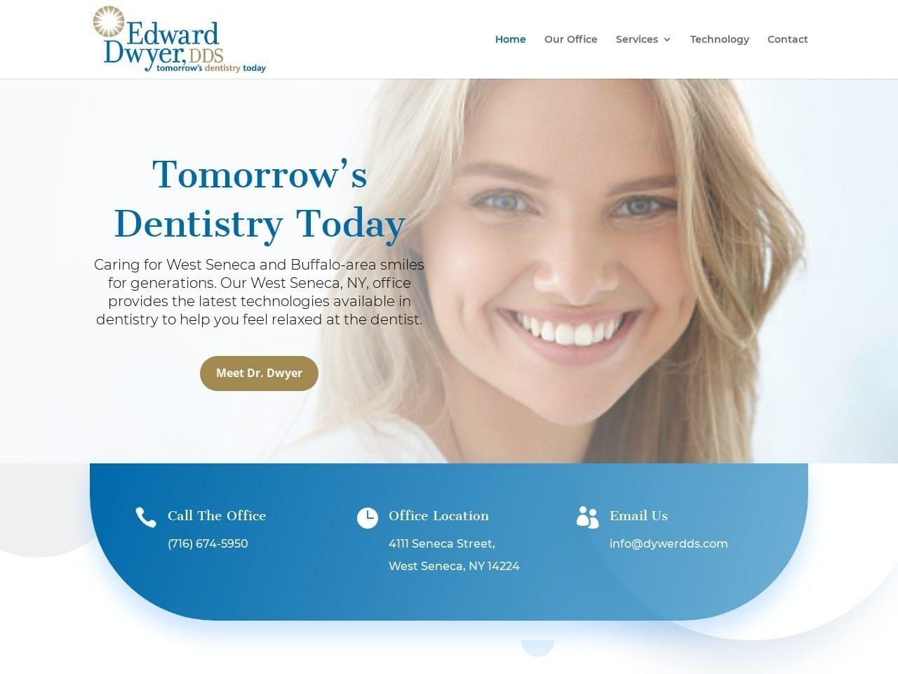Edward A Dwyer DDS screenshot