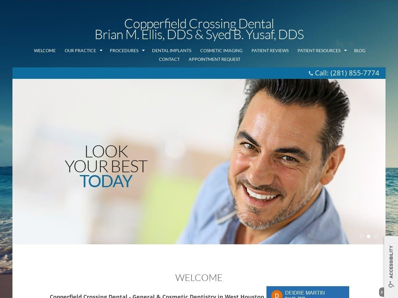 Copperfield Crossing Dental screenshot