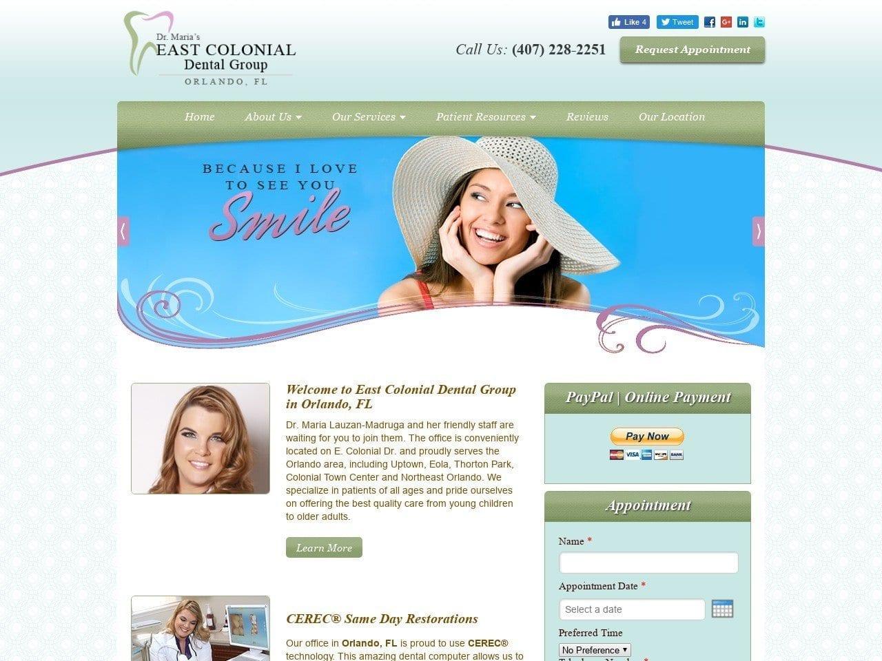 Dr. Maria Dentist screenshot
