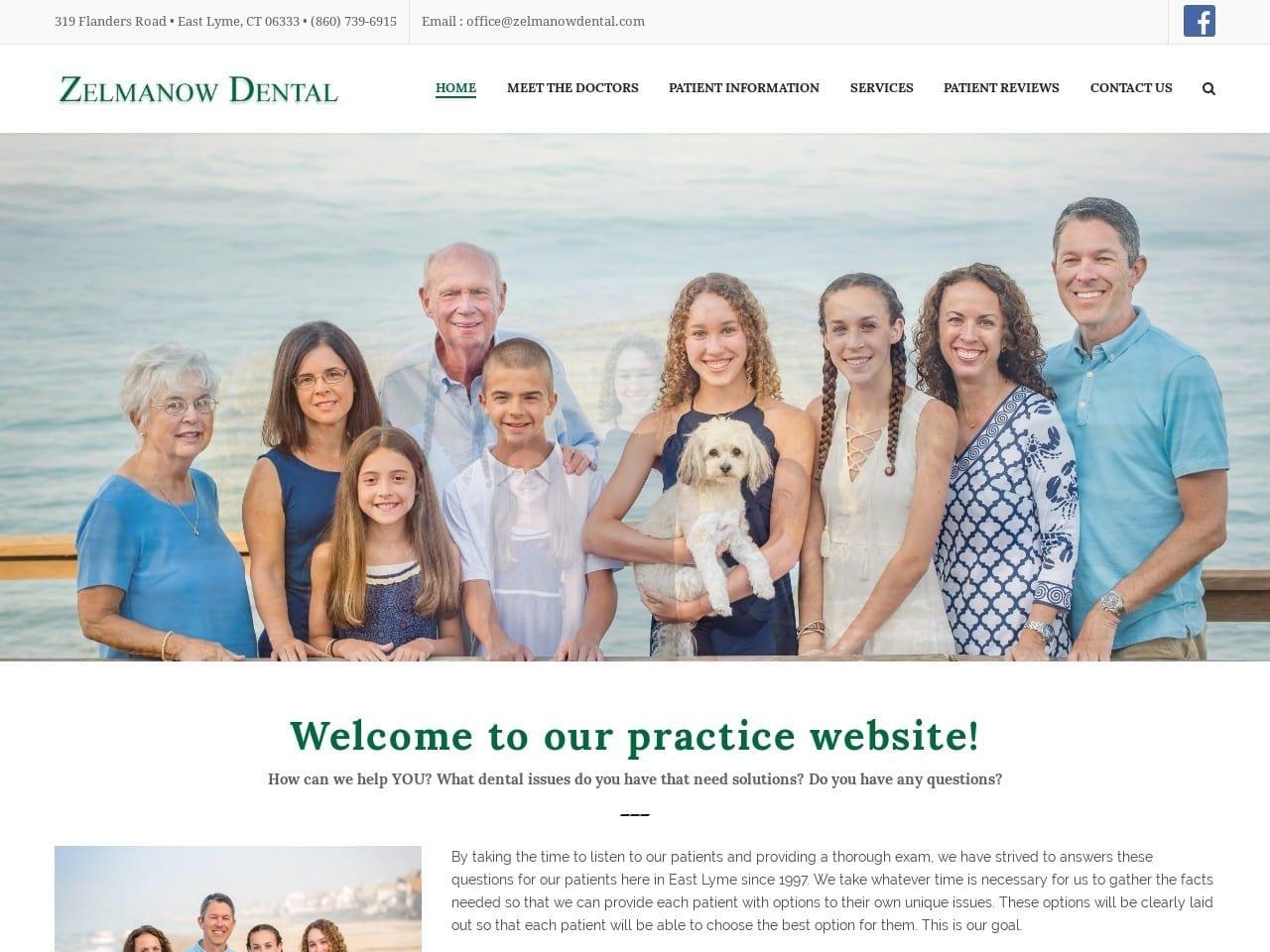 Zelmanow Dentist screenshot