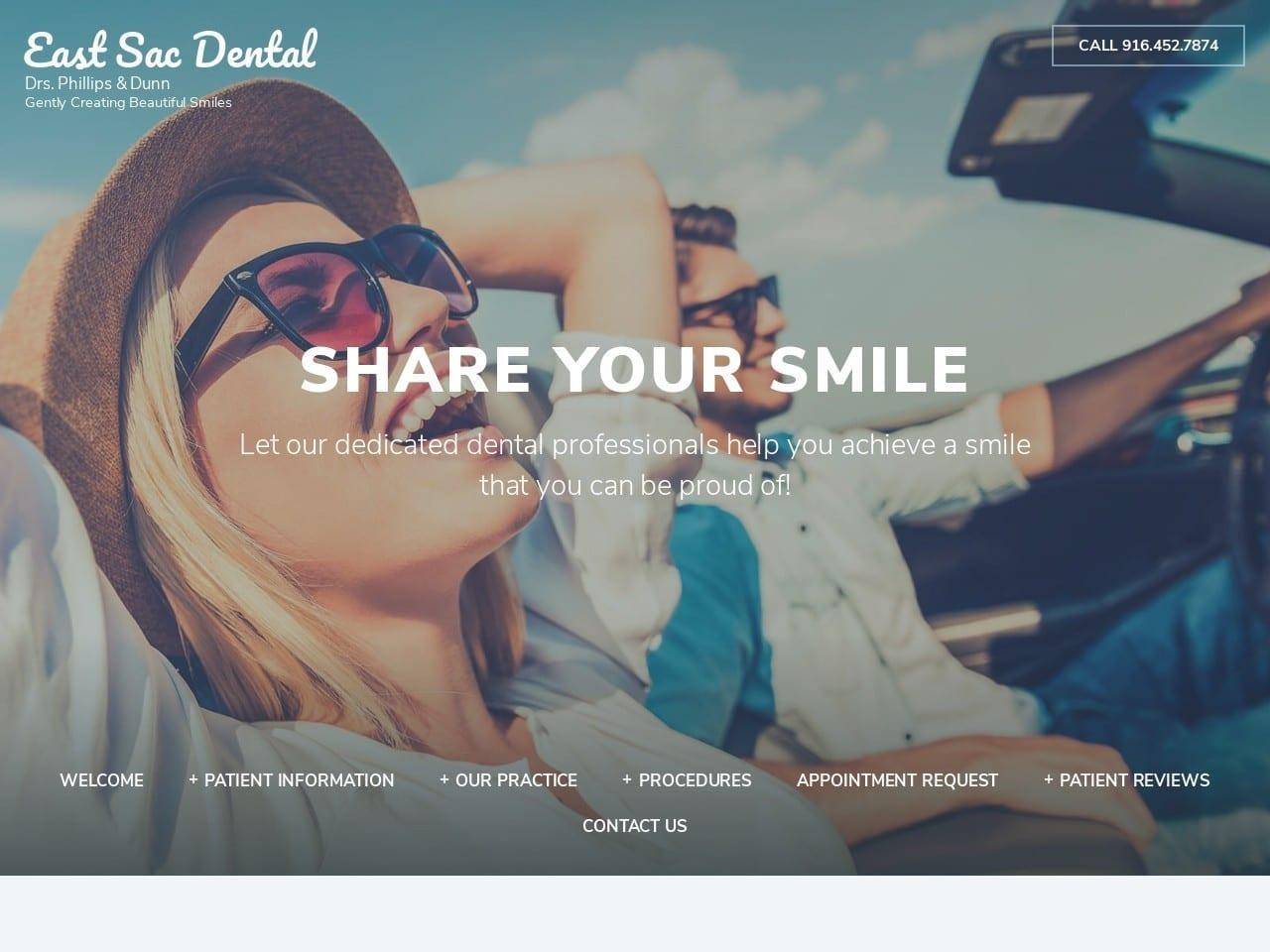 Eastsac Dental Care screenshot
