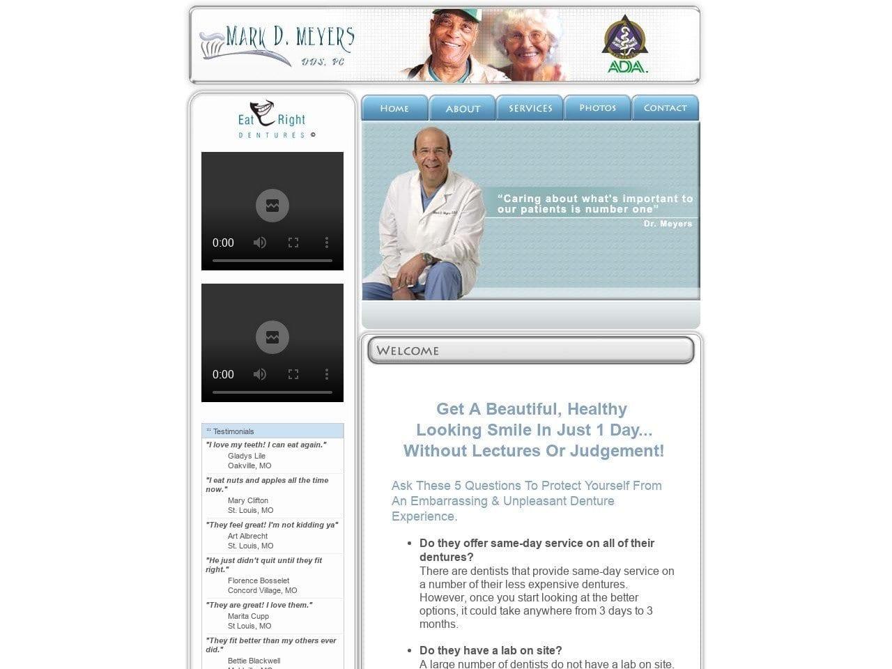 Eat Right Dentures screenshot