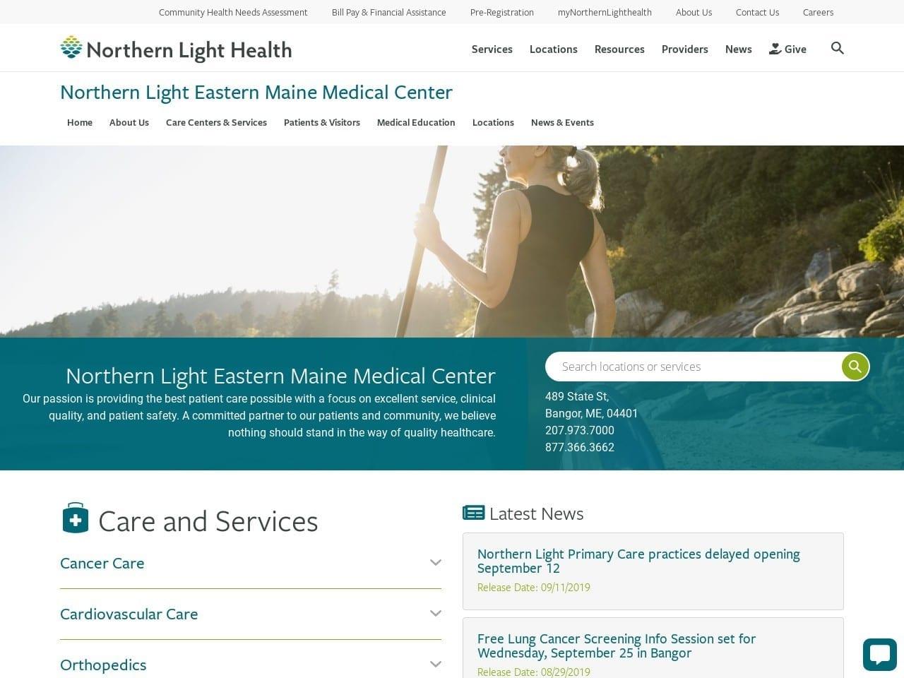 Northeast Neurosurgery screenshot