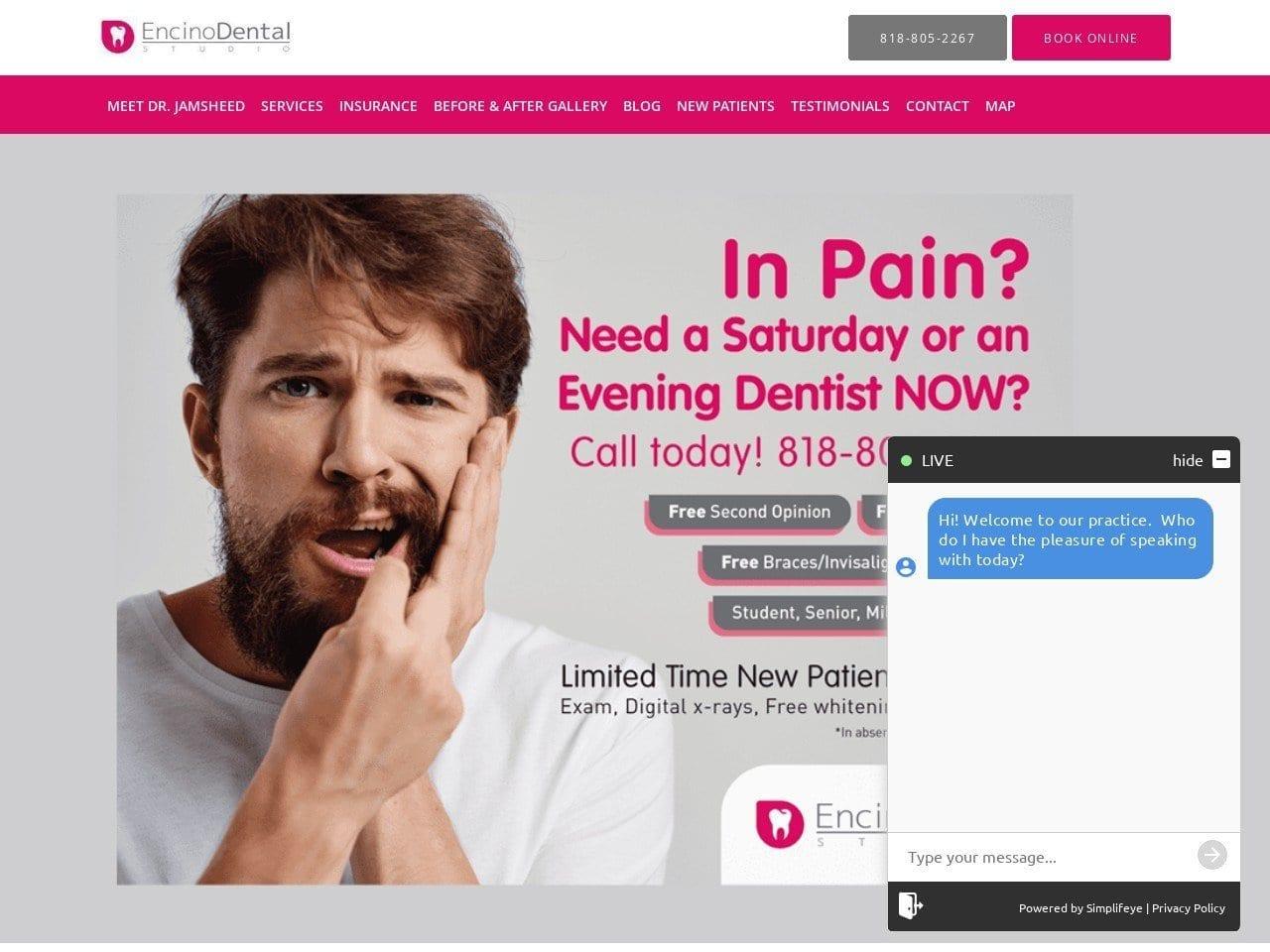 Encino Dental Studio screenshot