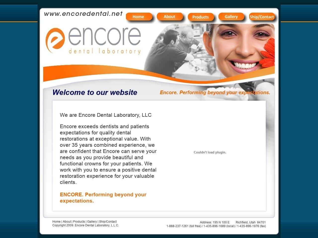 Encore Dental Lab screenshot