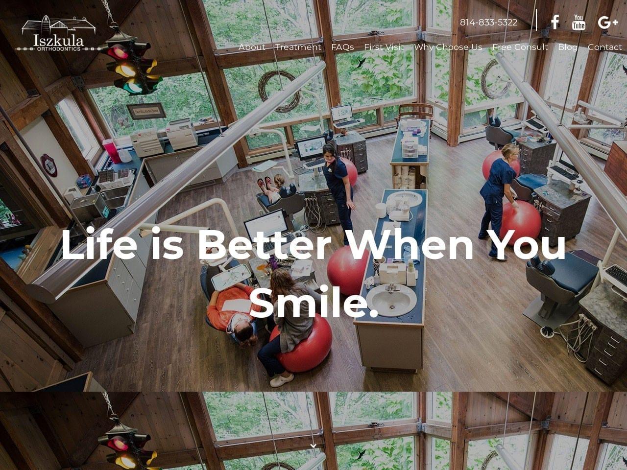 Utley Dentist screenshot