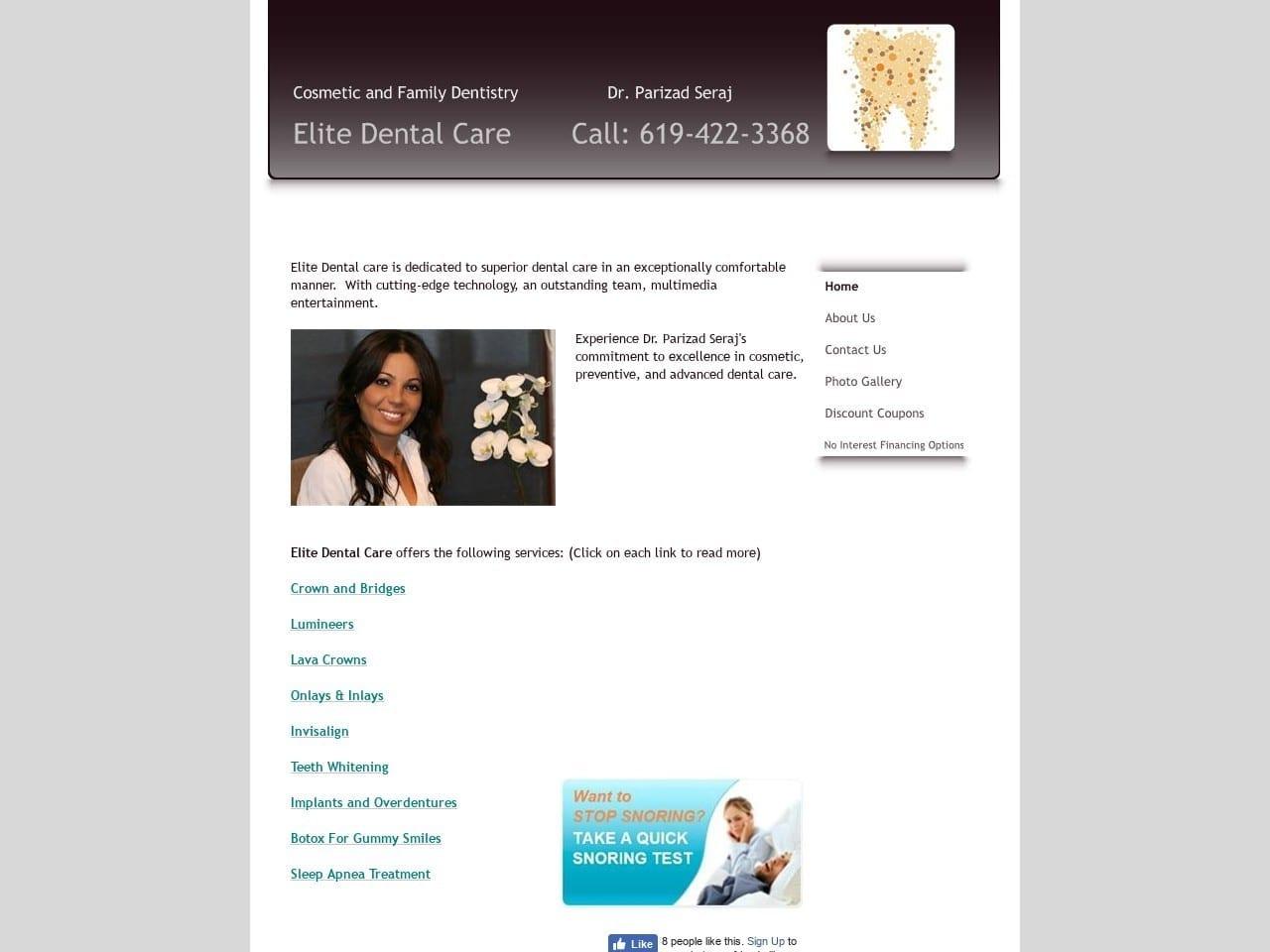 Elite Dental Care401 screenshot
