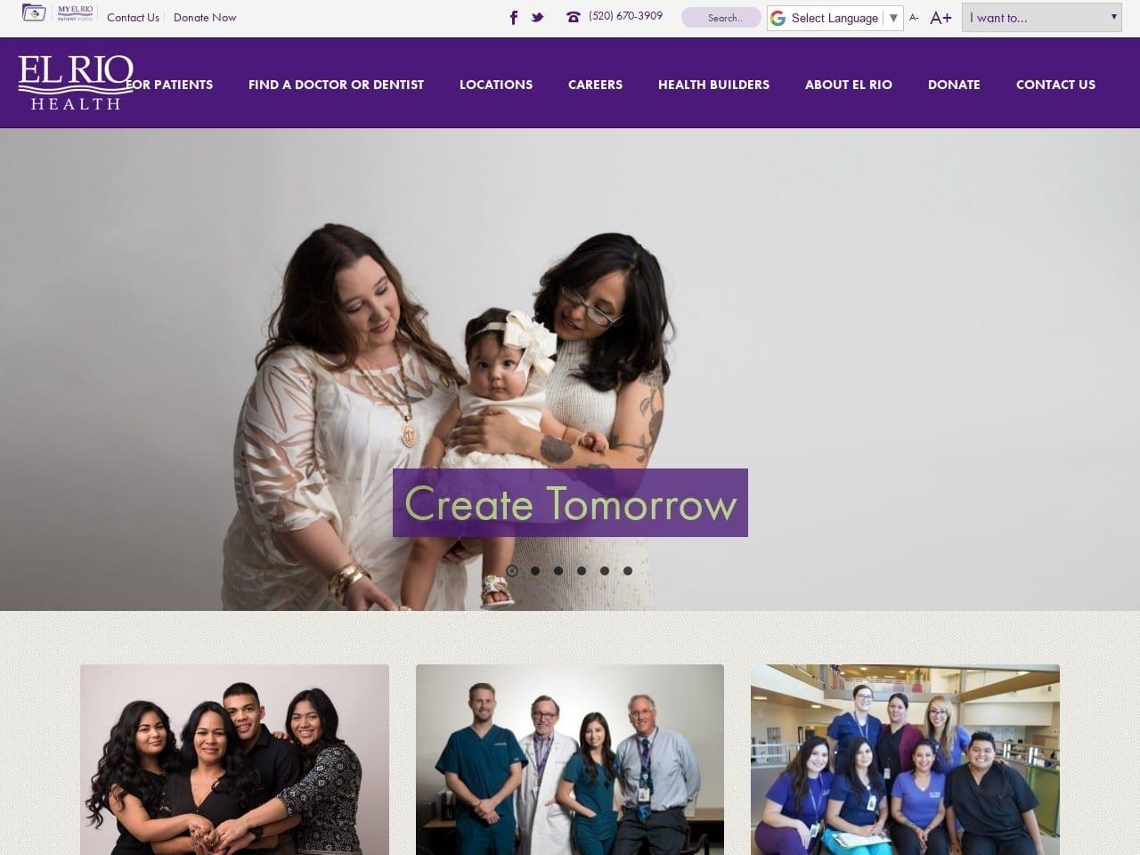 El Rio Dental screenshot