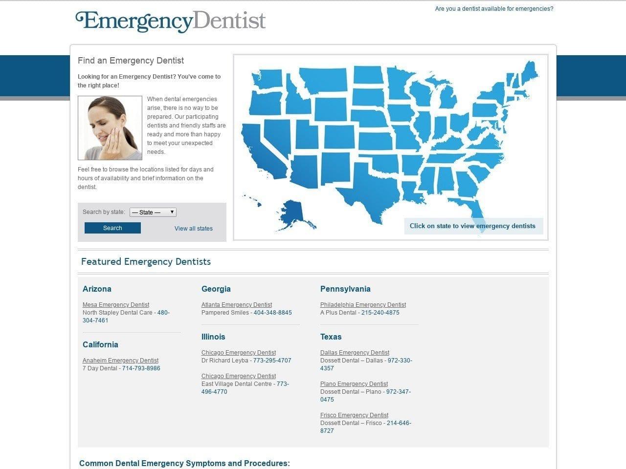 Emergency Dentist screenshot