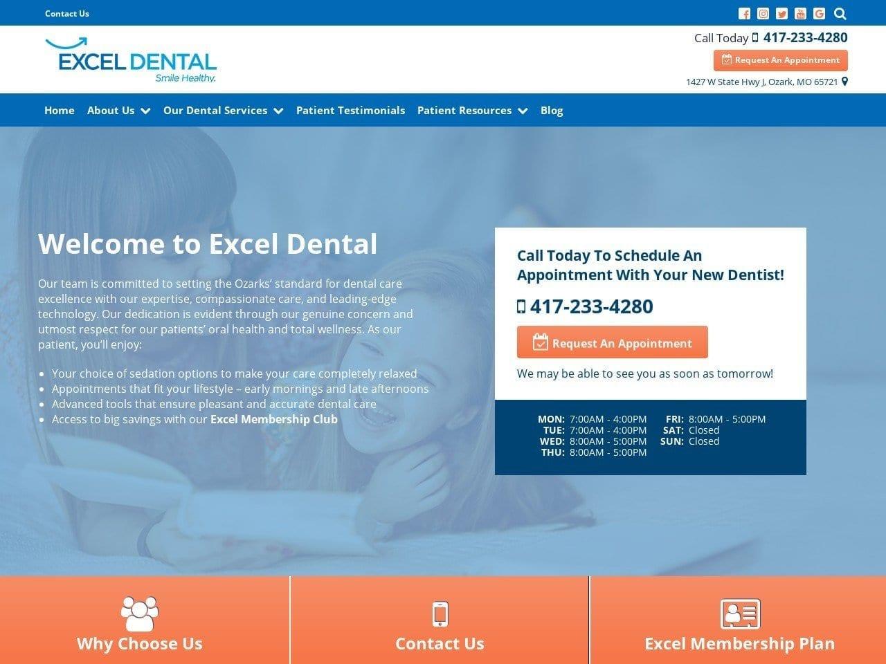 Dr. Kelly B. Barnett DDS screenshot