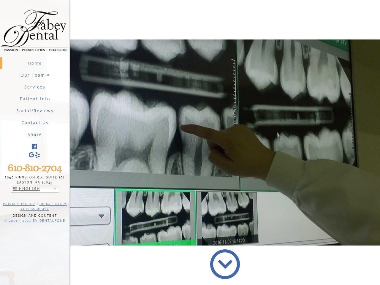 Fabey Dental Studios screenshot