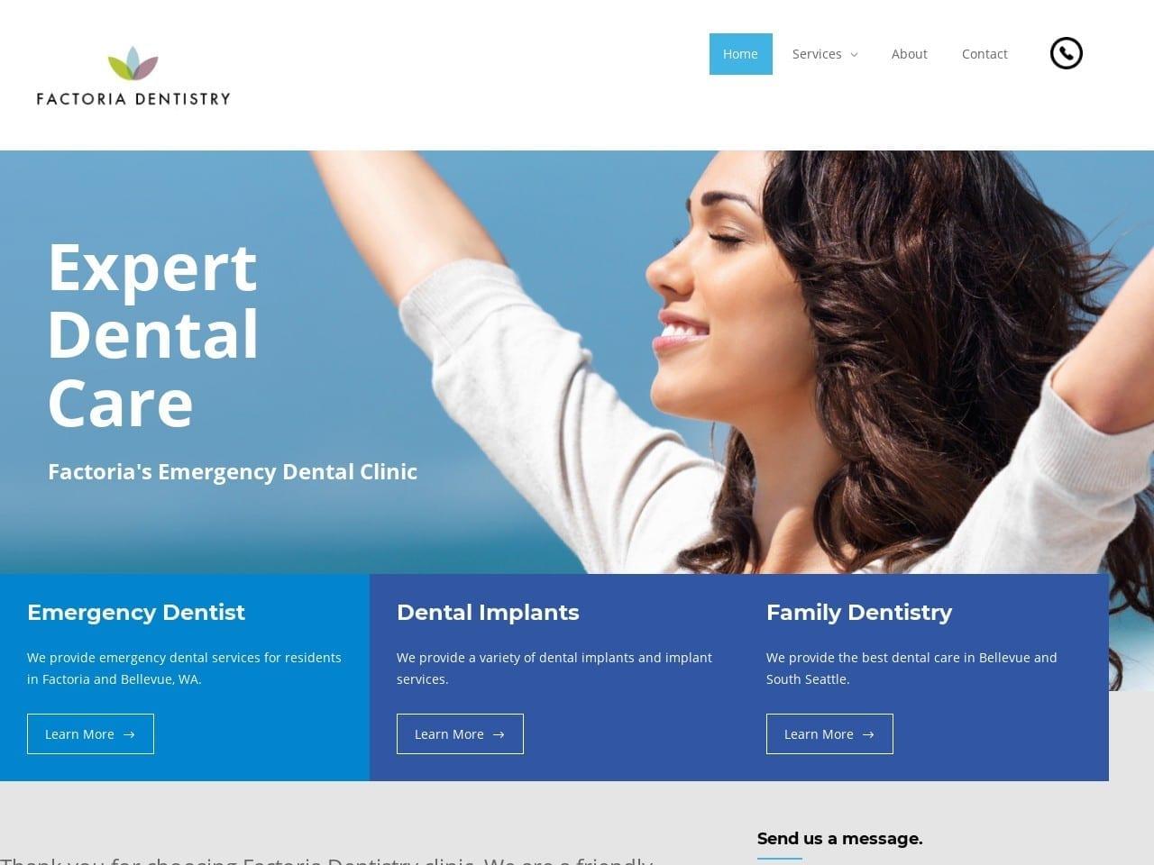 Factoria Dentist screenshot