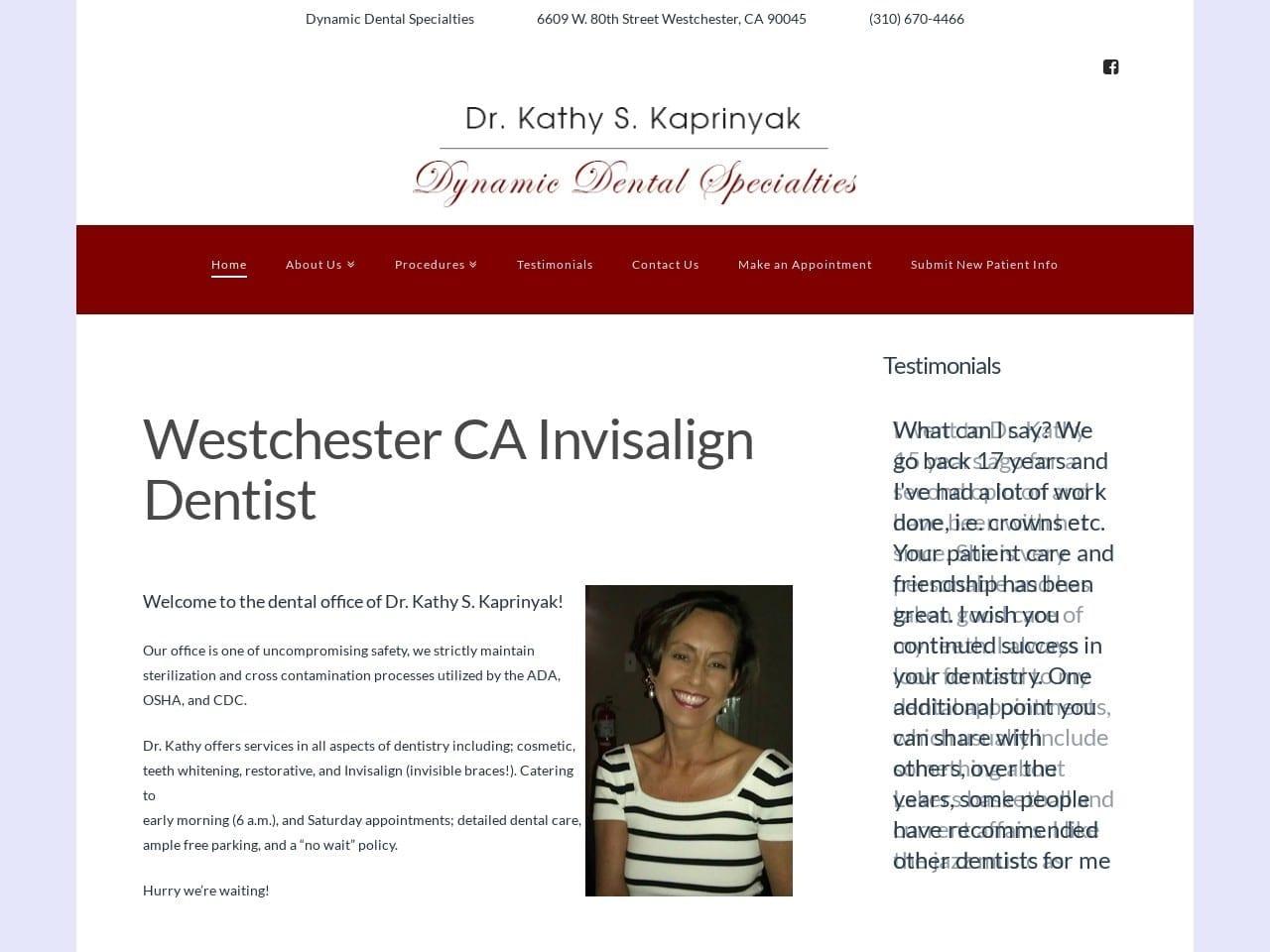 Dynamic Dental Specialties screenshot