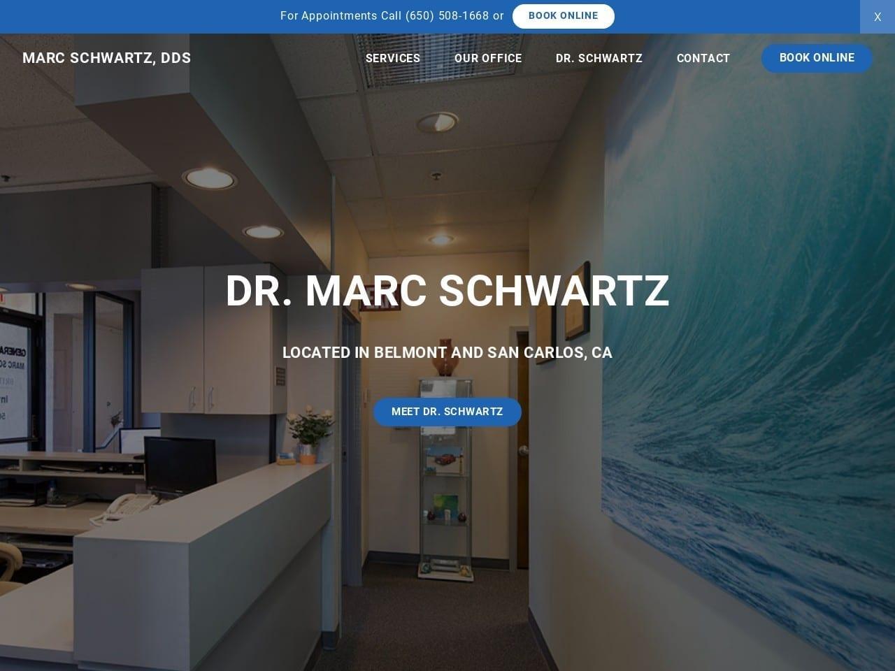 Marc A. Schwartz DDS screenshot