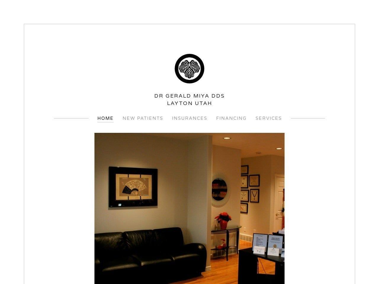 Gerald Miya DDS screenshot