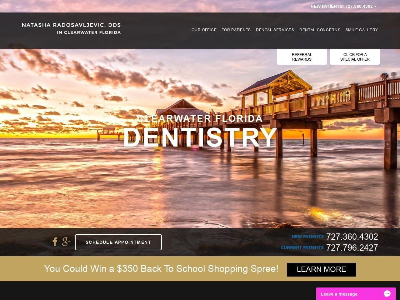 Family & Cosmetic Dentistry screenshot