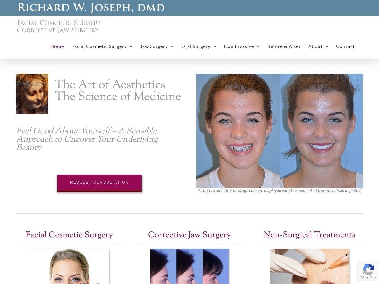 Joseph Richard DDS screenshot