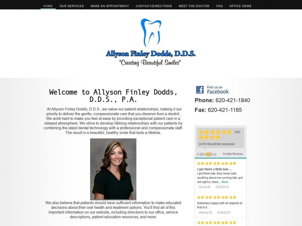 Dr Ronaldfinley Dds screenshot
