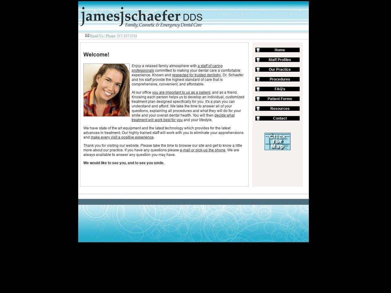 Schaefer James J DDS screenshot