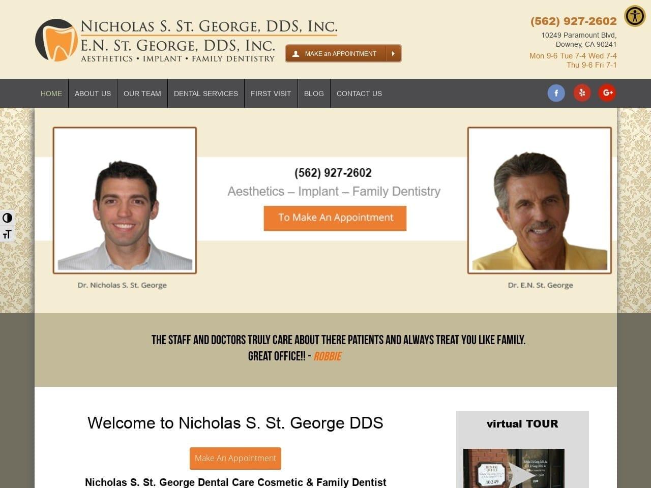 Dr Stgeorge Dental screenshot