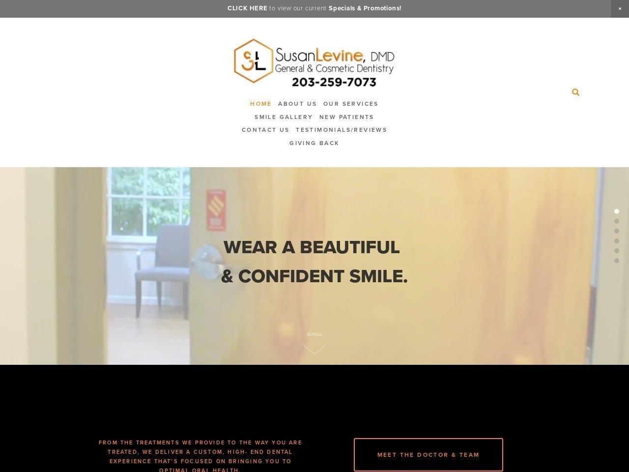 Dr. Susan Levine General & Cosmetic Dentistry screenshot
