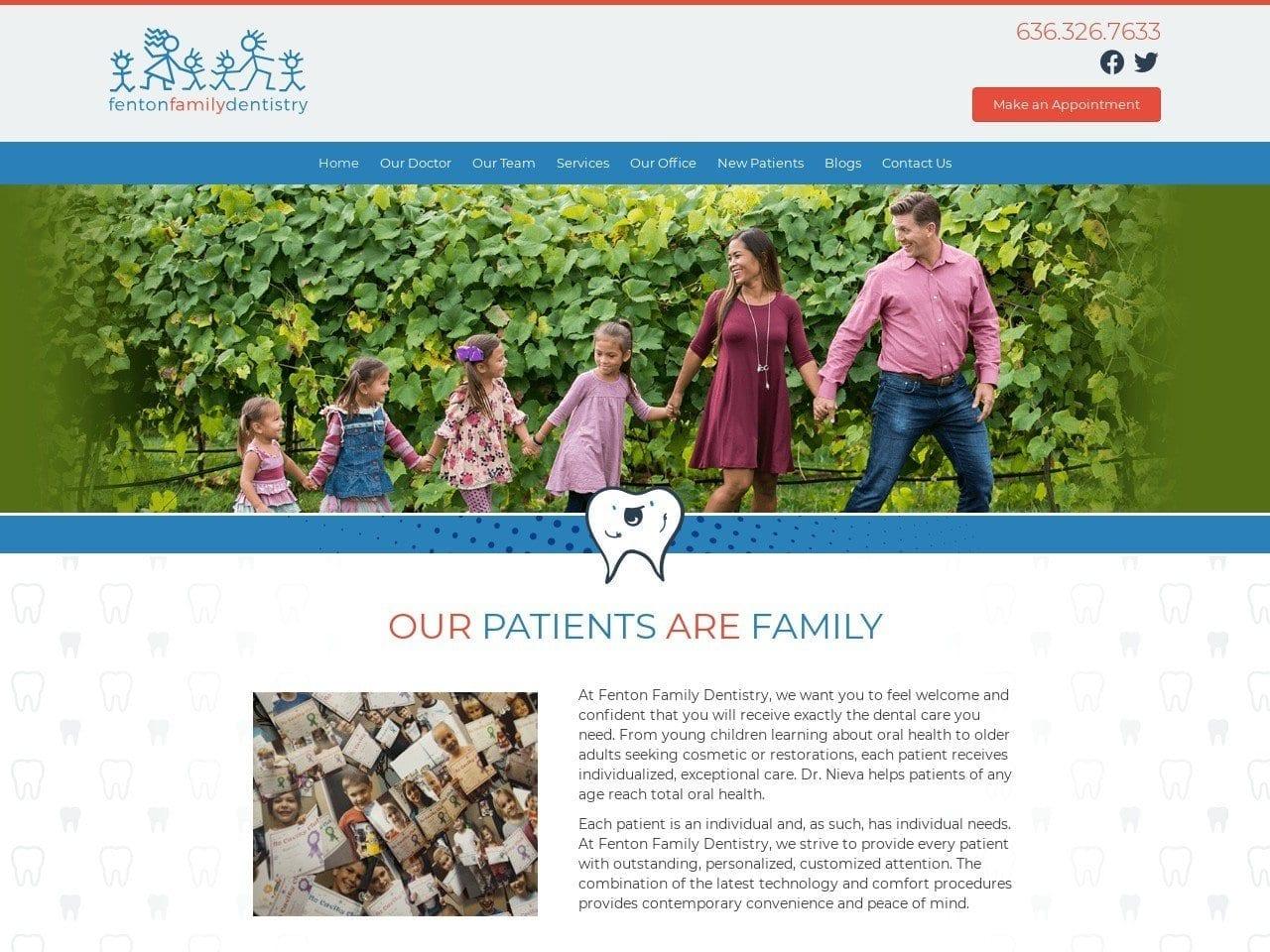 Fenton Family Dentistry screenshot