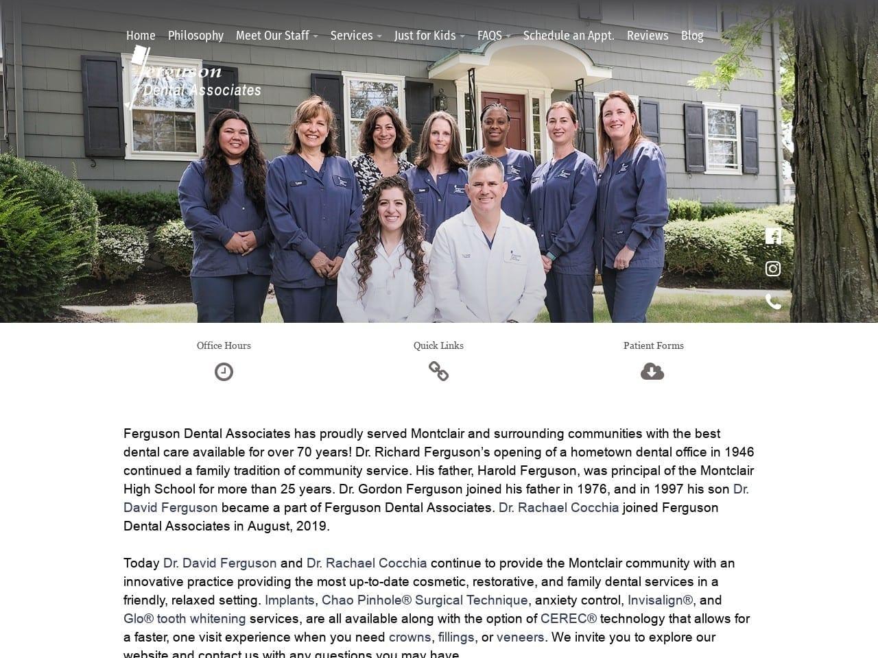 Ferguson Dental Associates Ferguson David I DDS screenshot