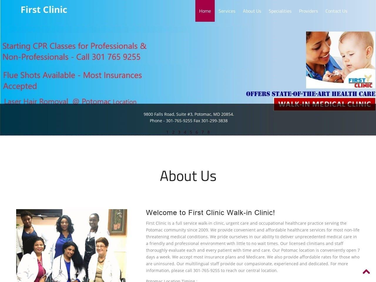 Potomac Village Care Center screenshot